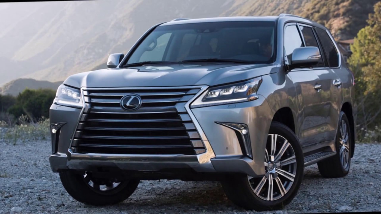 Lexus 570 й
