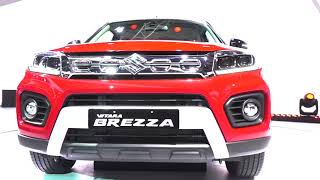Maruti Suzuki Vitara Brezza | Auto Expo 2020