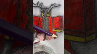Drawing 99 Nights In The Forest Cultist #art #drawing #roblox #99nightintheforest #trending #shorts