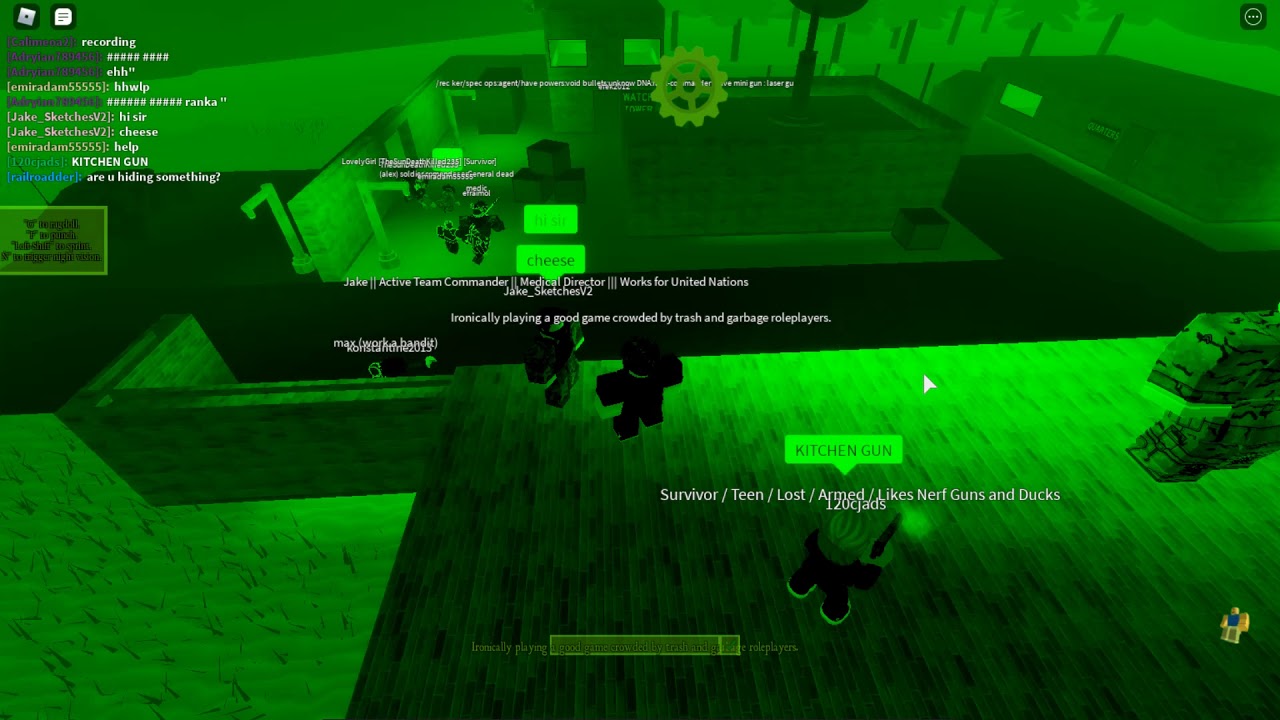 Roblox Zombie Apocalypse Roleplay The Rp Game That Has The Worst Community Youtube - roblox apocalypse rp games