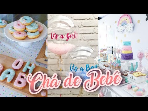 LISTA PARA CHÁ DE BEBÊ - Listas Havan |  Por Véu de Noiva