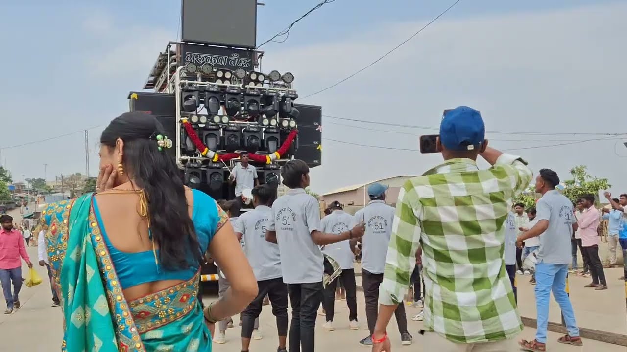 #ADIWASHI HINGWA PAWARI // GURUKRUPA BAND SONGAV // NEW OPENING