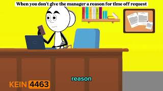 Part 1: Time off request denied
