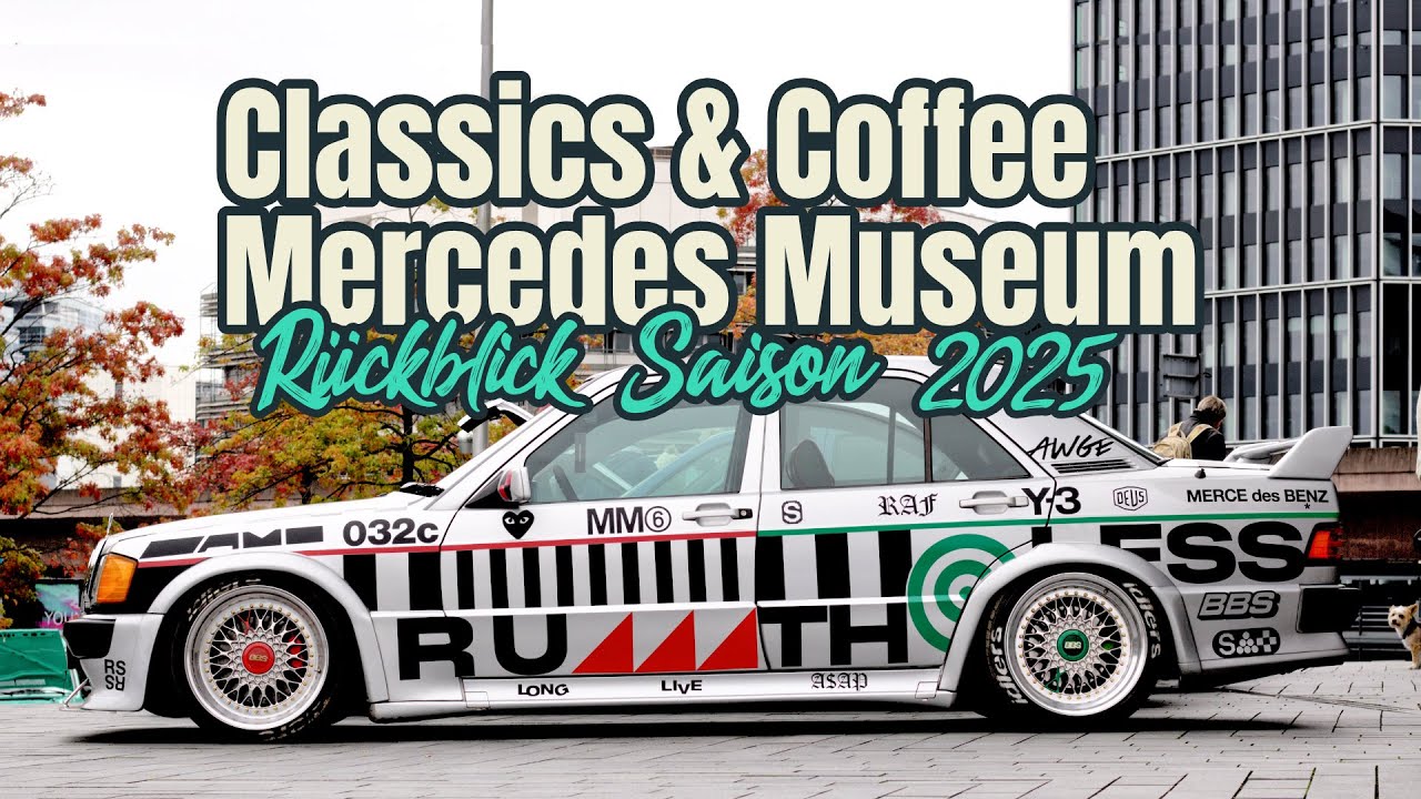 Classics & Coffee 2025: Alle Autos, alle Highlights aus Stuttgart