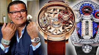Jacob Arabo Presents $6 Million In Watches - Jacob&Co. Bugatti Tourbillon, Astronomia & More