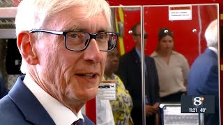 Evers signs bills increasing mental health crisis centers, vetoes Pronschinske's livestock bill