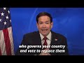 Secretary Rubio Message to the Cuban People on Their Independence Day