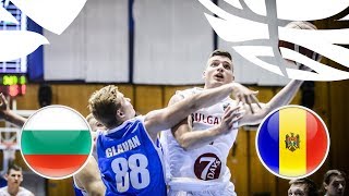 Bulgaria v Moldova - Full Game