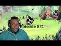 Reacting to One Piece   Episode 521