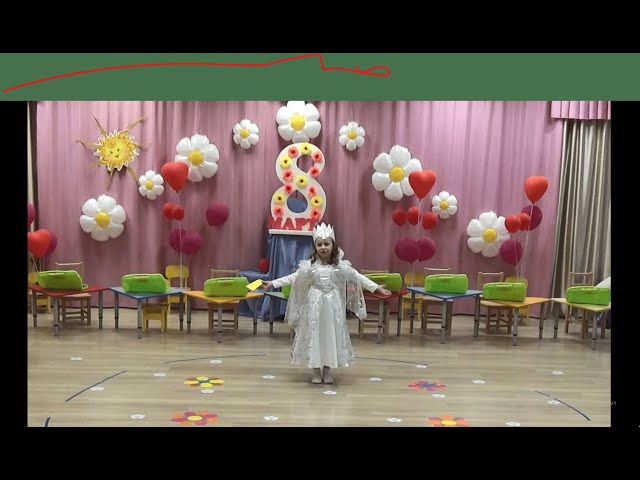 8 МАРТА. Выход ЗИМУШКИ. Песня  "ЗИМА-СТАРУШКА ПРЯЧЕТСЯ В СУГРОБАХ И В ЛЕСУ"