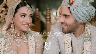 Sunayana & Arjun // Wedding Film by Rock Paper Scissors Films