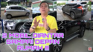 ANTAR MOBIL LAGI !!! 2 MOBIL TERJUAL DI SINAR HARAPAN MOTOR - Sold Out Pajero 2018 dan Ayla 2013 -