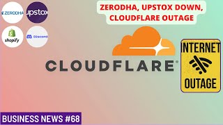 Cloudflare Outage: Zerodha, Upstox, Discord, NordVPN, Google Went Down,  Worst Outage of 2022 (June)
