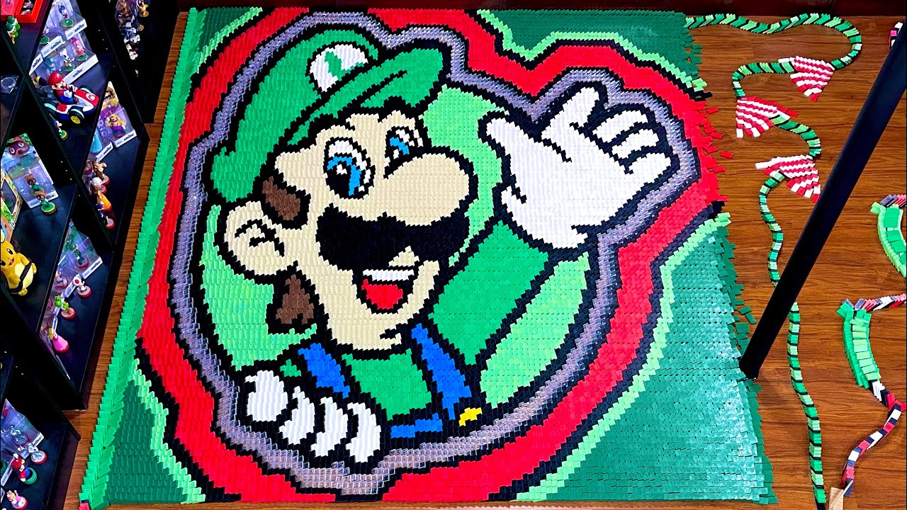 Luigi's Super Domino Compilation!