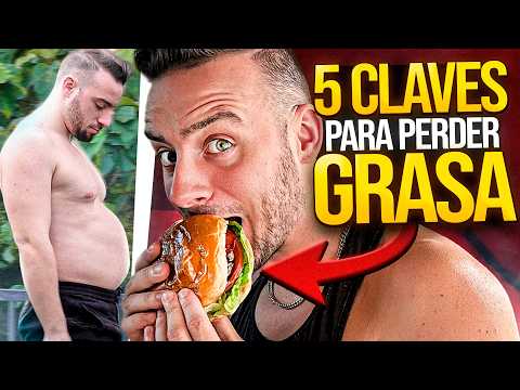 THEY DON'T TELL YOU THIS ABOUT LOSING FAT🤫 (EXPLAINED EASILY AND SIMPLY) THIS IS HOW I WILL LOSE ...