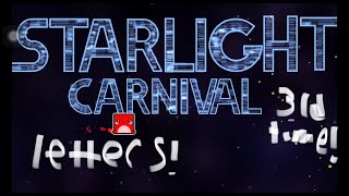 Starlight Carnival by F5Night | medium demon | Geometry dash 2.2