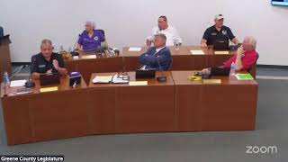 Greene County Committee Meetings - 07/13/2026