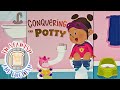 Conquering The Potty Book, Bilingual Books, Spanish & English Children Books