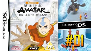 Avatar The Legend Of Aang nintendo Dsgameplay 01