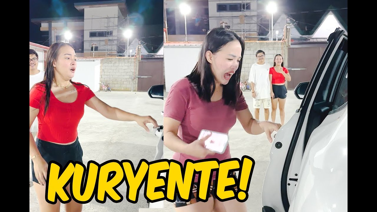 Car electric belt prank 