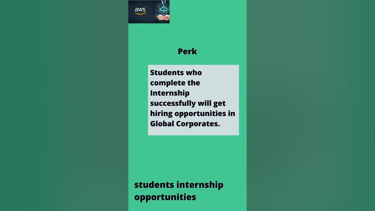 aicte-aws-ai-ml-internship-for-college-students-shorts-youtube