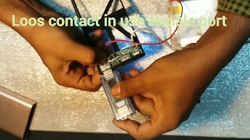 Powerbank no output voltage repairing