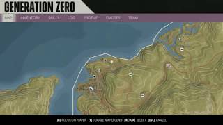 Generation Zero - All Collectibles - Klinte