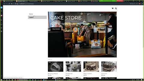 Presentasi Web Programming Kelompok 1 12.2A.37 (Web Informasi Toko Kue)