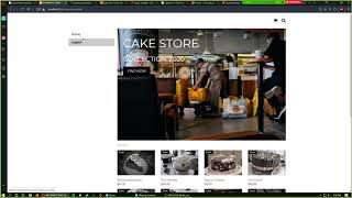 Presentasi Web Programming Kelompok 1 12.2A.37 (Web Informasi Toko Kue)
