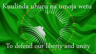 African Union anthem Swahili & English lyrics