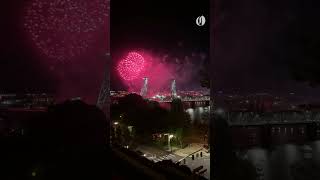 Portland firework show kicks off 2026 Rose Festival🎇🌹