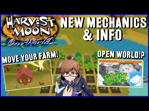 Butter Harvest Moon One World