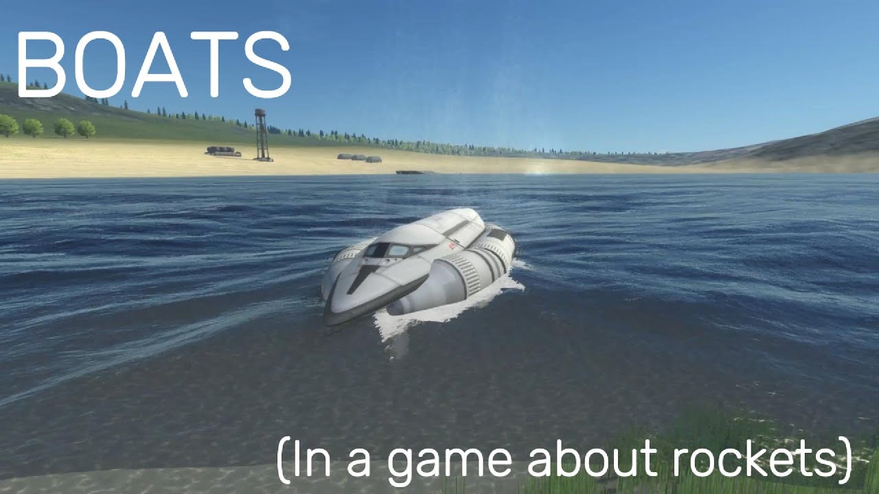 Making Boats! (in a game about rockets) - YouTube