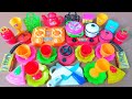 1Minutes Satisfying With Unboxing Hello Kitty Disney Kitchen Set ASMR|Miniature Kitchen Toy Cooking