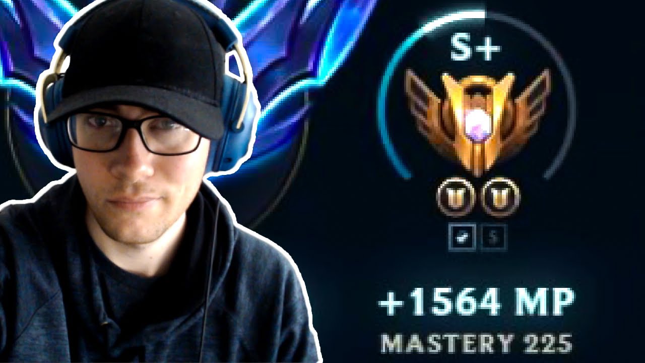 Еще одно выступление Эзреаля на высшем уровне.