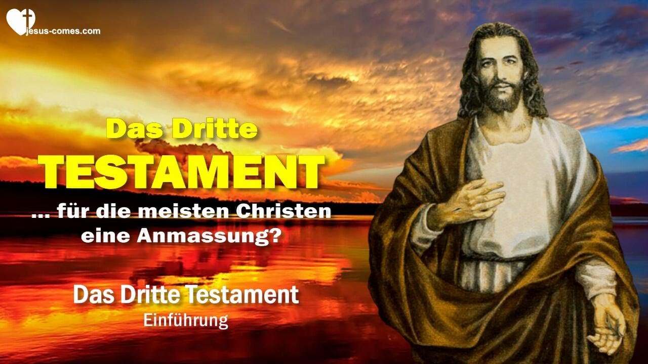 Das Dritte Testament auf der Grundlage des Buch des Wahren Lebens Das Dritte Testament auf der Grundlage des Buch des Wahren Lebens