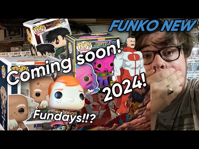 Funko Pop! The Movie (2024), Teaser Trailer