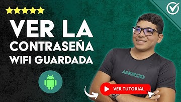Cómo VER la CONTRASEÑA WIFI GUARDADA en Android | 🔐 Sin usar Root 🔐