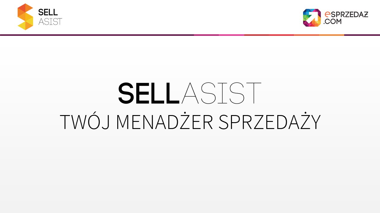 Pierwsze kroki w Sellasist.pl - YouTube