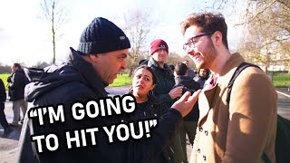 Heated Debate on Veganism | Breastfeeding Isnt Vegan!
