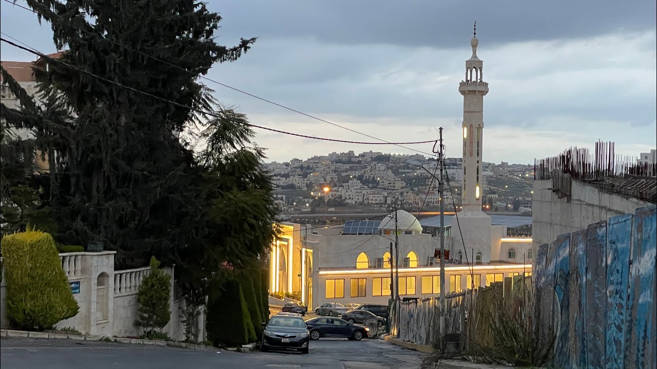 ما اجمل صوت الاذان في عمّان!