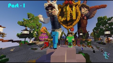 Playing Bedwars with my friend in JartexNetwork | Part - 1