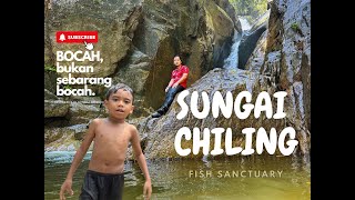 YOUTUBER BUDAK 2 TAHUN DI WATERFALL SUNGAI CHILING | KUBU BHARU