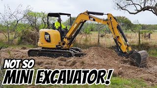 Finishing Septic System for RV! What Mini Excavator should I get?