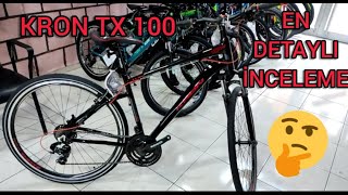 Kron Tx 100 2021 En Detayli İnceleme