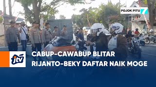 Cabupcawabup Blitar rijanto Beky Daftar Naik Moge  Pojok Pitu Jtv