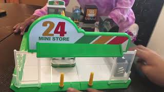Mini Brands with ** Cali** :(Ep.13) she bought the mini brands store 🙀
