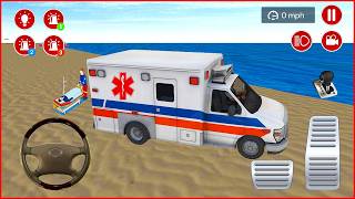 Ambulans Oyunu İzle 3D - American Ambulance Simulator Ambulans Oyunları 4K Android Gameplay