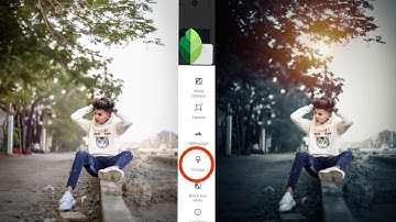 Snapseed Click 1 Button _ Atharv Raut Inspired dark black tone | Best Dark Background Editing