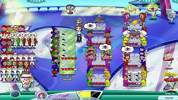 Diner Dash: Flo Through Time Walkthrough - Level #50 - Snack to the Future (Grand Finale)